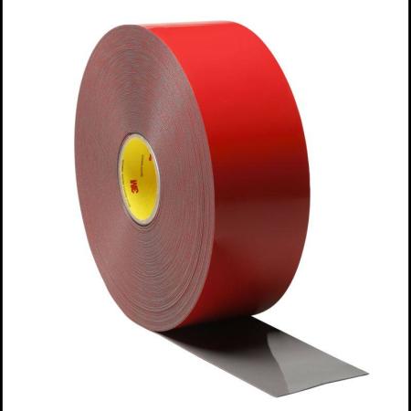 3M™ Acrylic Foam doppelseitiges Klebeband PX5011 T, Dunkelgrau, 1.1 mm, 600 mm x 99 m