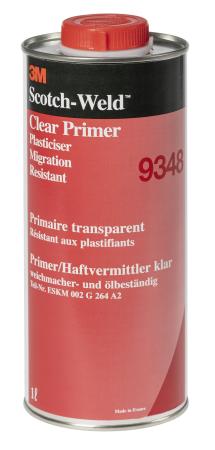 3M™ Primer auf Acetonbasis 9348, Transparent, 1 L