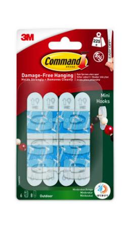 Command™ Mini-Haken für den Außenbereich, 17006H-AW