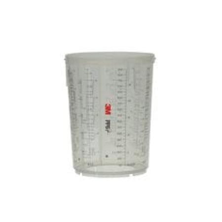 3M™ PPS™ Serie 2.0 Becher, Groß, 850 ml, 26023