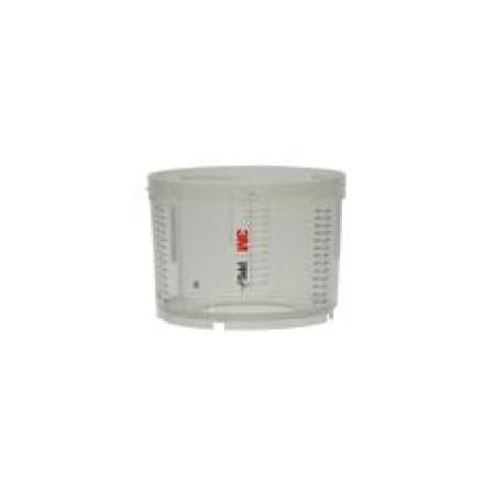 3M™ PPS™ Serie 2.0 Becher, Klein, 200 ml, 26115