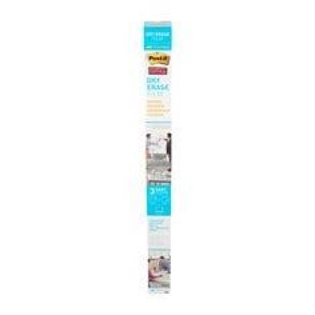 Post-it® Super Sticky Dry Erase Film DEF8x4-EU, 1.219 m x 2.438 m
