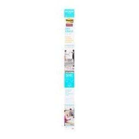 Post-it® Super Sticky Dry Erase Folie, Whiteboard-Folie, 1,219 m x 1,829 m