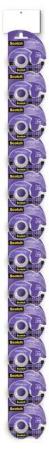 Clipstrip Scotch® Geschenk-Klebeband CAT 15, 19 mm x 15 m, 2 Clipstrips mit 1 Rolle satiniertes Klebeband im Einweg-Handabroller