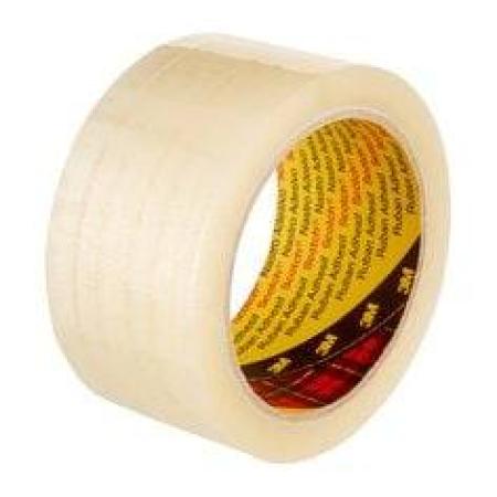 Scotch® Verpackungsklebeband 371, Transparent, 50 mm x 66 m, 0.048 mm