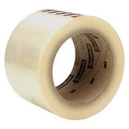 Scotch® Verpackungsklebeband 371, Braun, 50 mm x 990 m, 0.048 mm