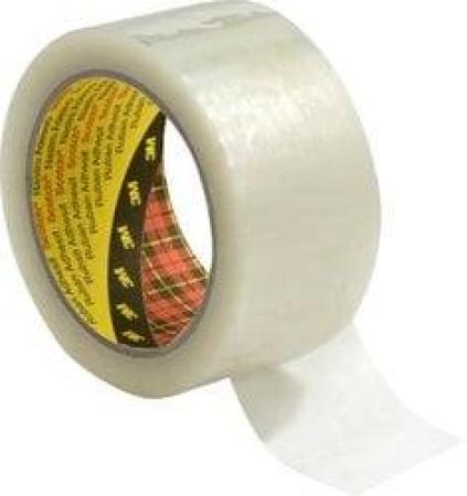 Scotch® Verpackungsklebeband 371, Braun, 50 mm x 100 m, 0.048 mm