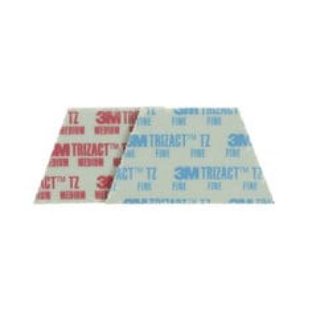 3M™ Trizact™ Diamant Trapez Pad, Blau, 4 x 4 Stück / Karton