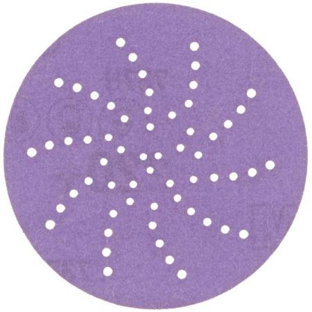 3M™ Cubitron™ II Hookit™ Schleifscheibe 737U, 75 mm, Multihole, 180+, 51630