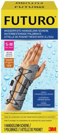 FUTURO™ wasserfeste Handgelenk-Schiene, links, S/M