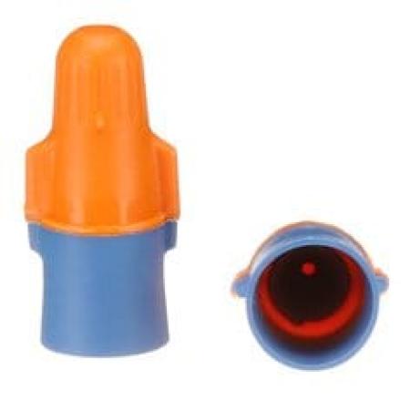 3M™ Scotchlok™ O/B+ Drehverbinder, Orange-Blau, 600 V, max. 0,5 - 1,5 mm², 100 Stück / Packung