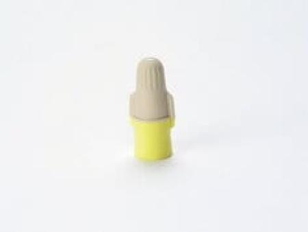 3M™ Scotchlok™ T/Y+ Drehverbinder, Braun-Gelb, 600 V, max. 0,5 - 1,5 mm², 100 Stück / Packung