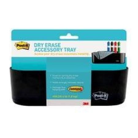 Post-it® Dry Erase-Ablagekorb DEFTRAY-EU, 1 Ablagekorb, 4 Command™ Klebestreifen
