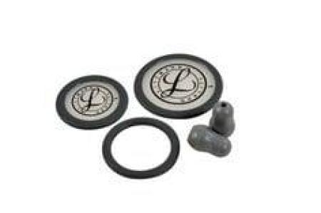 3M™ Littmann® Stethoskop Ersatzteil-Set, Classic III™, Cardiology IV™ und CORE , 40017, grau