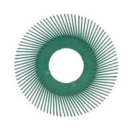 Scotch-Brite™ Radial Bristle Brush BB-ZB Einzelsegment, grün, 152,4 mm, P50, Typ A (Nachfüllpackung)