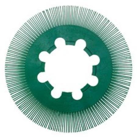 Scotch-Brite™ Radial Bristle Brush BB-ZB Einzelsegment, grün, 203 mm, P50, Typ S (Nachfüllpackung)