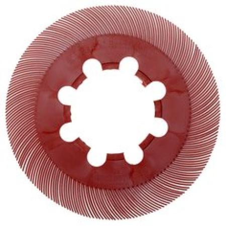 Scotch-Brite™ Radial Bristle Brush BB-ZB Einzelsegment, rot, 193,5 mm, P220, Typ C (Nachfüllpackung)