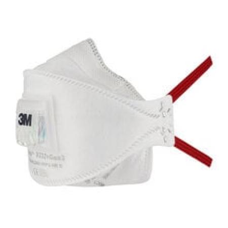 3M™ Aura™ Partikelmaske, FFP3, mit Ventil, 9332+Gen3-SP