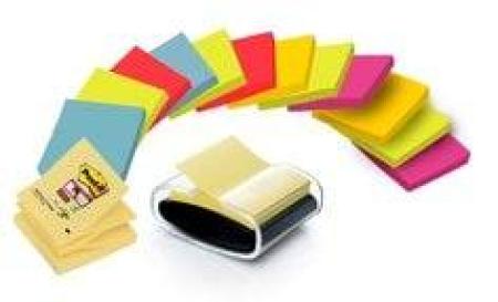 Post-it® Super Sticky Z-Notes Spender Promotion PRO-B-14SSC-R331 14 Blöcke á 90 Blatt, Rio de Janeiro Collection, Miami Collec