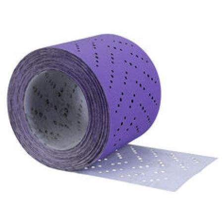 3M™ Cubitron™ II Hookit™ Schleifstreifen 737U auf Rolle, 115 mm x 12 m, 220+, 34467