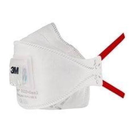 3M™ Aura™ Partikelmaske, FFP3, mit Ventil, Großpackung, 9332+Gen3