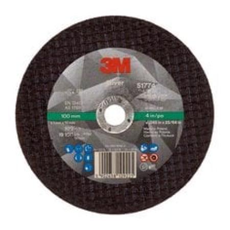 3M™ Silver Trennscheibe, T41, 100 mm x 1,0 mm x 10 mm