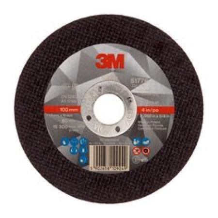 3M™ Silver Trennscheibe, T41, 100 mm x 1,3 mm x 16 mm