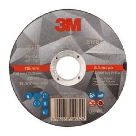 3M™ Silver Trennscheibe, T41, 115 mm x 1,6 mm x 22 mm