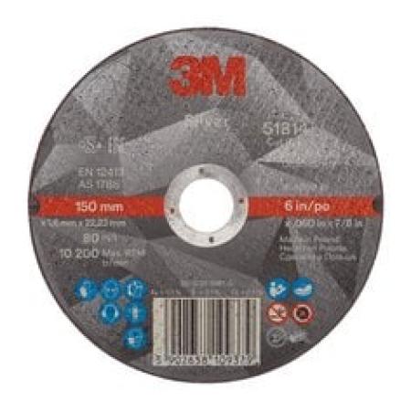 3M™ Silver Trennscheibe, T41, 150 mm x 1,6 mm x 22 mm
