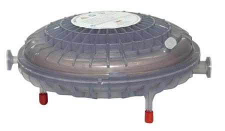 3M™ Zeta Plus™ Encapsulated System Scale-Up Filter Capsule, EXT, with ZB Series Media, E0340FSA120ZB10A, 340 cm²