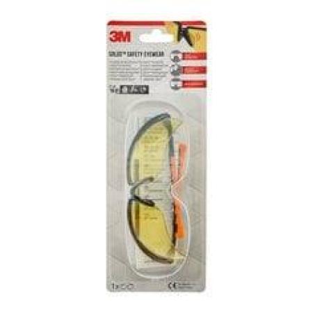 3M™ Solus™ Schutzbrille, gelb, SOLY