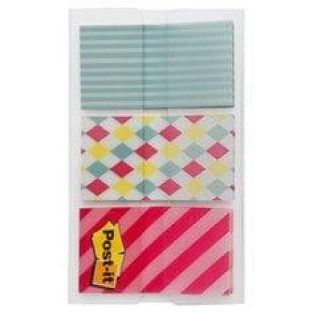 Post-it® Index, Candy Collection, 23,8 mm x 43,2 mm, 60/Pack