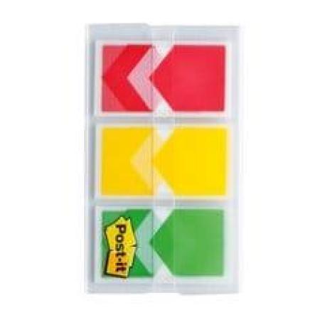 Post-it® Index Medium, Priorisierungspfeil, 3 Blöcke x 20 Haftstreifen