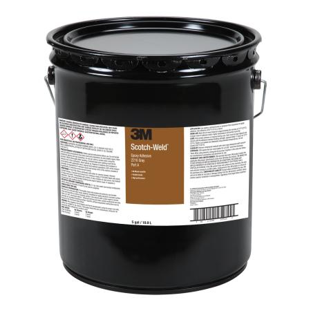 3M™ Scotch-Weld™ 2-Komponenten-Konstruktionsklebstoff auf Epoxidharzbasis DP2216, Grau, Teil A, 20 L