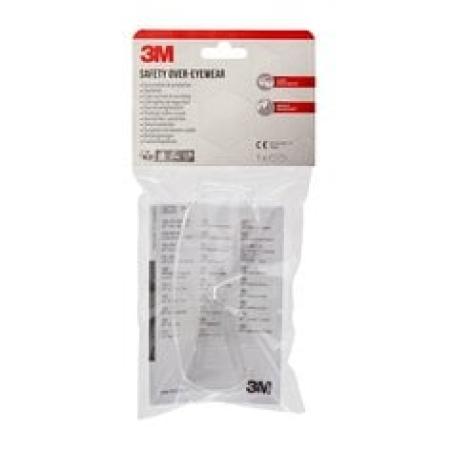 3M™ Visitor Überbrille, transparent, VISC