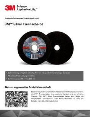 3M™ Silver Trennscheibe, T41, 230 mm x 2,0 mm x 22 mm