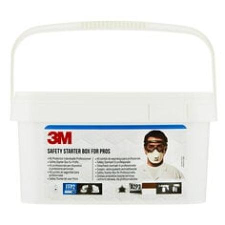 3M™ Arbeitsschutz-Starter-Box für Profis 1000MCWE, Atem-, Augen- und Gehörschutz, 1 Set/Packung
