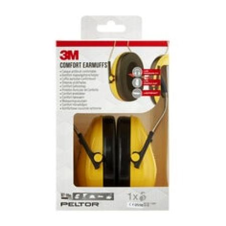 3M™ PELTOR™ Optime™ Komfort-Kapselgehörschutz H510A (87 bis 98 dB)