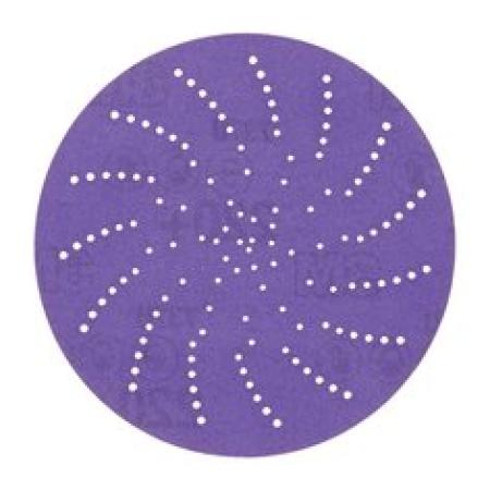 3M™ Cubitron™ II Hookit™ Schleifscheibe 737U, 125 mm, Multihole, 320+, 31473
