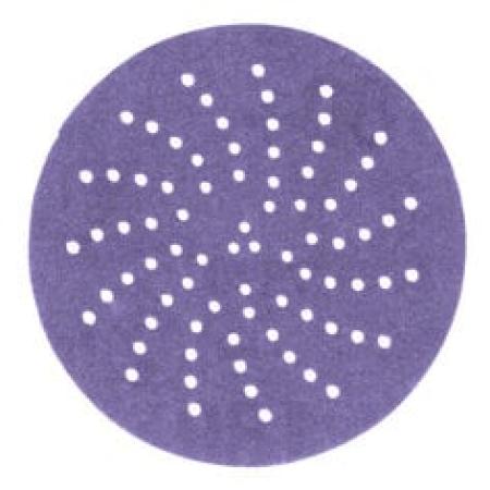 3M™ Cubitron™ II Hookit™ Schleifscheibe 737U, 75 mm, Multihole, 320+, 31463