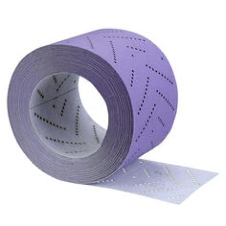 3M™ Cubitron™ II Hookit™ Schleifstreifen 737U auf Rolle, 80 mm x 12 m, 400+, 31490