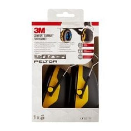 3M™ Peltor™ Komfort-Kapselgehörschutz für Helm X2P3E (94 bis 105 dB)