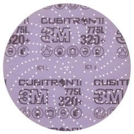 3M Xtract™ Cubitron™ II Filmscheibe 775L, 150mm, 320+, multihole