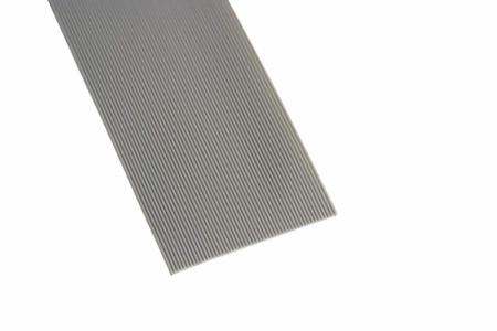 3M™ HF447/68, Halogenfreies Flachbandkabel, 68-polig, HF477 Serie, Litzenleiter, 0,635 mm, Dunkel Grau, 30,5 m/Rolle