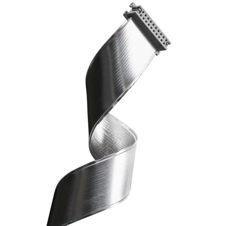 3M™  7700/50 Flachbandkabel mit kontrollierter Impedanz, 50-polig, Serie 7700, Massivleiter, 0,635 mm, Silber, 30,5 m/Rolle