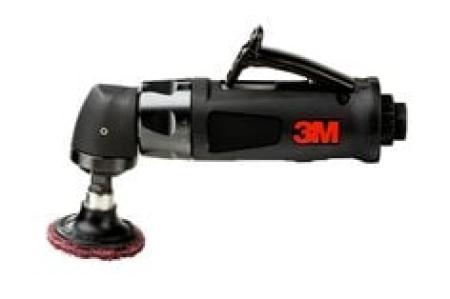 3M™ Roloc™ Druckluft-Winkelschleifer 2. Generation, 50 mm, 0,5 PS, 20.000 U/min, 6 mm Spannzange