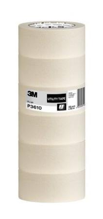 Scotch® Mehrzweck-Kreppband P3610, 6 Rollen, 48 mm x 50 m
