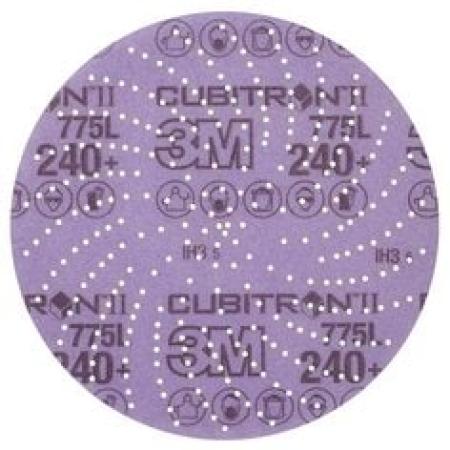 3M Xtract™ Cubitron™ II Filmscheibe 775L, 150mm, 240+, multihole