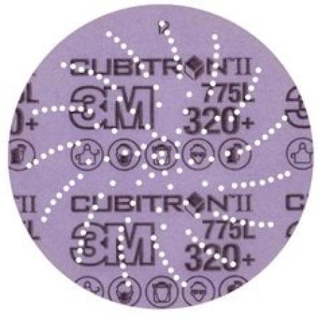 3M Xtract™ Cubitron™ II Filmscheibe 775L, 125 mm, 320+, multihole