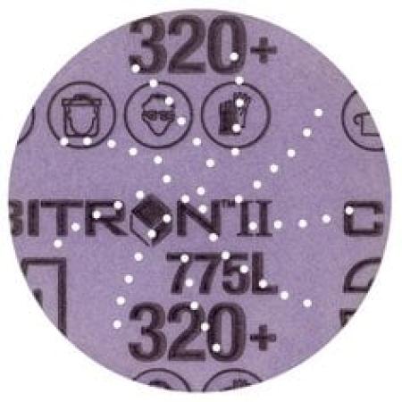 3M Xtract™ Cubitron™ II Filmscheibe 775L, 76 mm, 320+, multihole